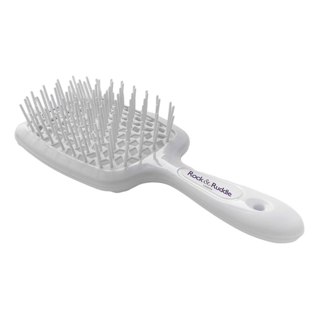 Rock & Ruddle Shower Power Hair Brush | Detangles Wet Hair & Distributes Product Evenly | Massages & Stimulates Scalp to Promote Hair Growth for All Hair Types