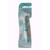 Bürstenmann 7/194 Denture Brush with Spacer Cleaner 2-Component Handle
