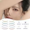 Libeauty Eyelash Lift Silicone Pads Reusable Eyelash Perm Rod Size 4 Pairs, 1 Pair Lower Eyelash Pads Pads for Eyelash Curl Lash Lifting Shield Perfect for Lifting Eyelashes