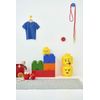 Room Copenhagen Girl Storage Head, Polypropylene, Large