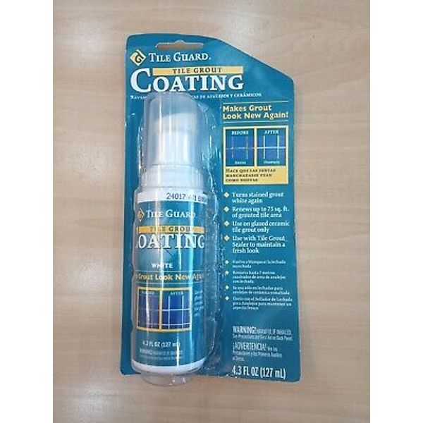 Tile Guard 4.3Oz Tile Grout Coating