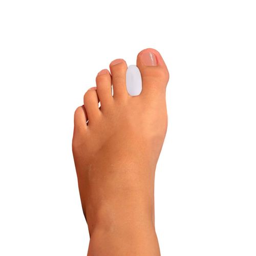 Kaps Pain Relieving, Soft & Comfortable Bunion Corrector Prevents from Overlapping | Washable & Reusable Orthopedic Toe Separators, Kaps Corectus, Various Sizes (Small)