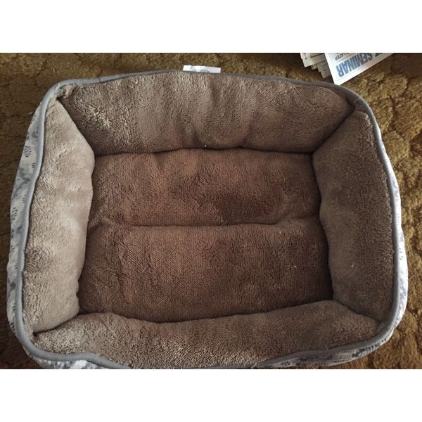 Dog/Cat Bed Cushioned Fluffy Puppy Small Pet