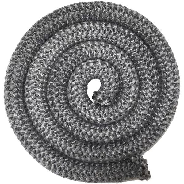 5/8" x 84" Wood Stove Door Gasket Rope Replacement for Stove or Fireplace Doors