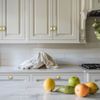 CILEYTION Heavy-Duty Cabinet Knobs - 10 Pieces, Gold Drawer & Door Knobs, Handles for Kitchen & Wardrobe