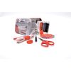 Kleiber 70-Piece Sewing Kit in Tin, Metal, Red