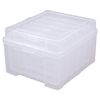 Advantus Photo Keeper, 5.25"X8"X7.5" Clear