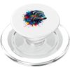 Splash Art Binturong Bearcat PopSockets PopGrip for MagSafe