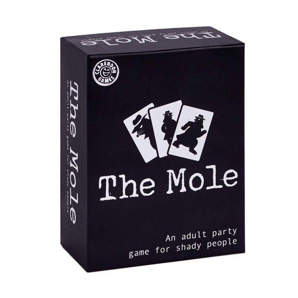 Clarendon Games The Mole Party Game - Card Games