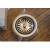 Mountain Plumbing MT200EV/BRS Kitchen Sink Strainer Brushed Stainless