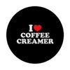 I Love Coffee Creamer PopSockets with Interchangeable PopGrip