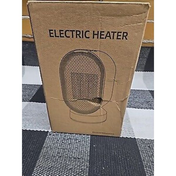 Tabyik Space Heater Black