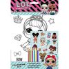 Alligator Books LOL Surprise Colouring Set
