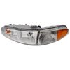Left & Right Headlight For Buick Century 1997-2005 Halogen w/ Corner Light Bulb