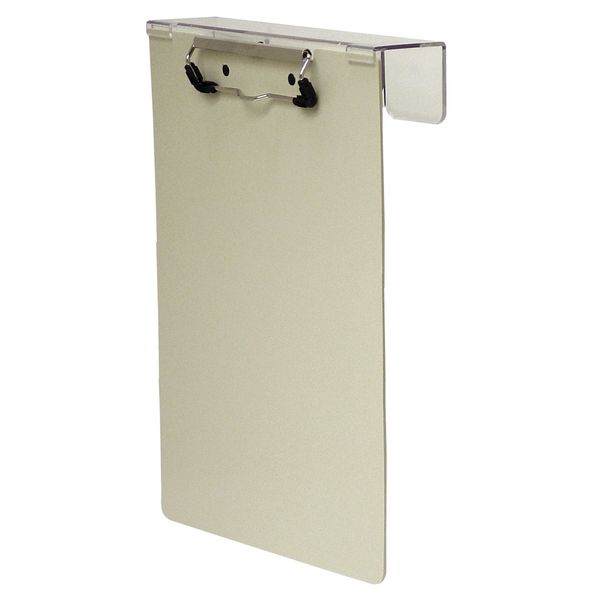 Omnimed 203913-BG Over-The-Bed Poly Clipboard, Beige