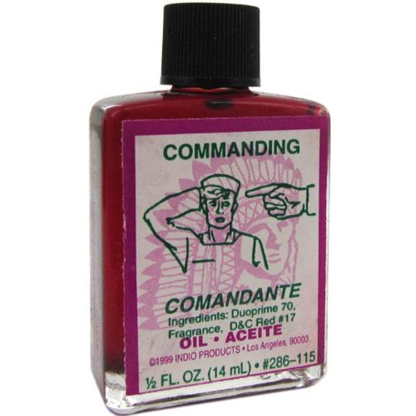 INDIO Products Commanding Oil 1/2 fl. oz.