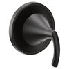 Moen T2721BL Glyde 1-Handle Two-Function Diverter Transfer Valve Trim Kit, Valve Required, Matte Black