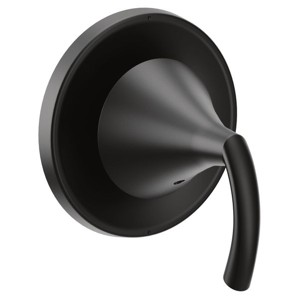 Moen T2721BL Glyde 1-Handle Two-Function Diverter Transfer Valve Trim Kit, Valve Required, Matte Black