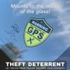 14 PACK GPS Tracking Warning INSIDE MOUNT Theft Deterrent Stickers High Quality