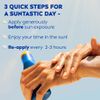 NIVEA Sunscreen Lotion, Sun Protect and Moisture (SPF 50), 75ml/2.5oz