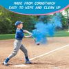 Gender Reveal Exploding Baseball for Gender Reveal Party Decorations 2 Pack Blue