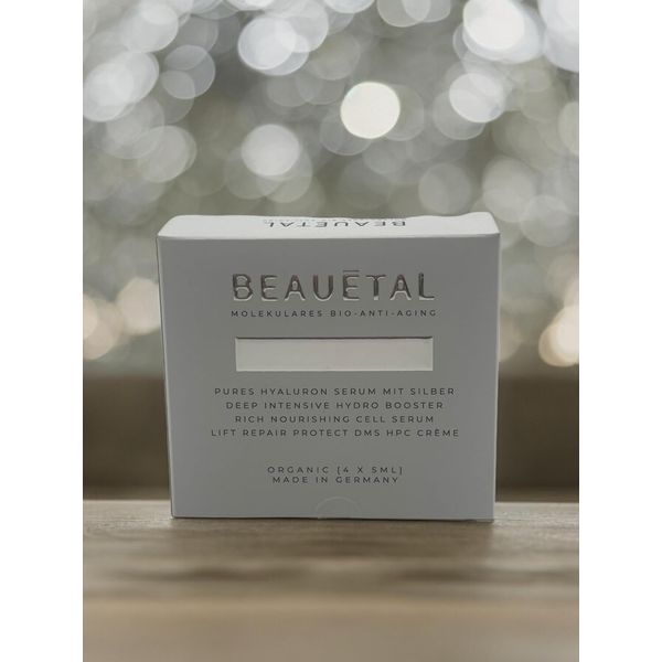 Molecular Organic Anti-Ageing – 4 x 5 ml Sample Set