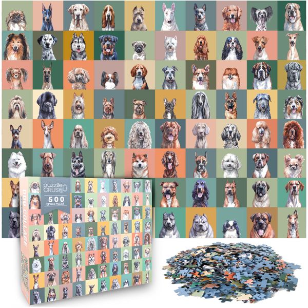 500 Piece Puzzle