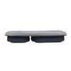 Regatta Silicon Mess Tin (One Size) (Ebony Grey)