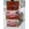 X 6 soap New improved Renew anti pimples face soap 💯 satisfaction