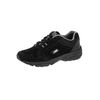 Brütting Damen Circle Walkingschuhe, Schwarz Silber, 38 EU
