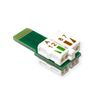 Telegärtner MFP8 T568 A Cat.6A RJ-45 Black,Silver wire connector MFP8 T568 A Cat.6A