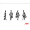 WWII German Staff Personnel