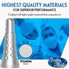 Prophy Magic NOSECONE 1:1 Low Handpiece E-Type Nose Cone and 360 Swivel Fully Autoclavable