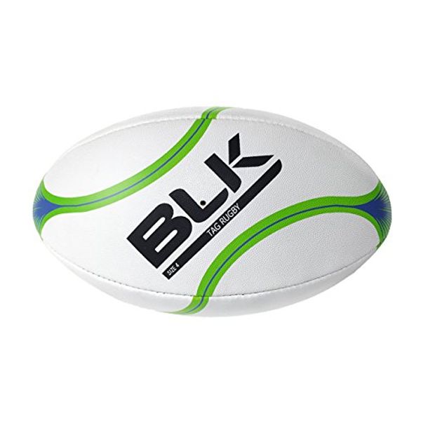 BLK Tag Rugby Ball (Run at Me)