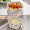 Hirosho 4 Piece Set Convenient Square Shape Salvat Prep