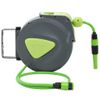 FAMIROSA Automatic Retractable Water Hose Reel Wall Mounted 32.8'+3.3'