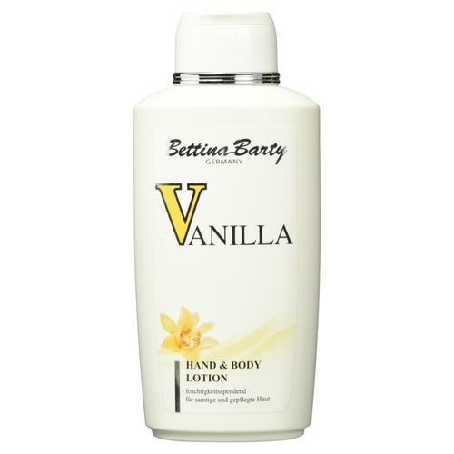 Bettina Barty 281 Vanilla Hand & Body Lotion 500ml