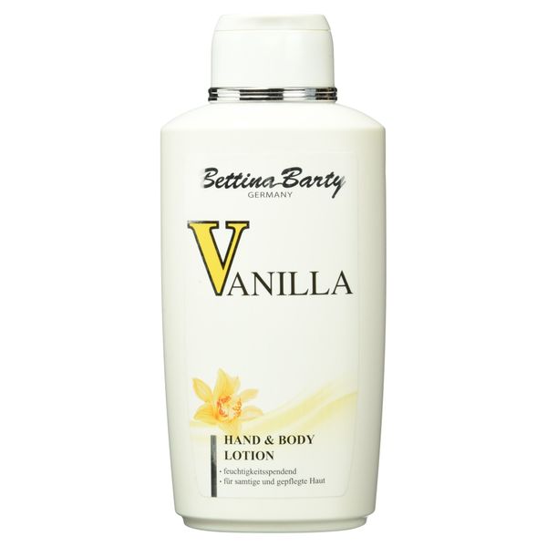 Bettina Barty 281 Vanilla Hand & Body Lotion, 500 ml