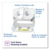 Tork 473200 Elevation Coreless High Capacity Bath Tissue Dispenser - White New
