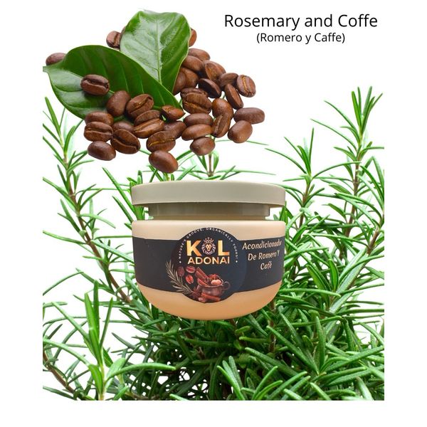 Rosemary and Coffee Rinse-Out Conditioner.