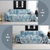 Sectional Couch Cover Sage Abstract Geometric Sofa Covers for Sectional Sofa L S