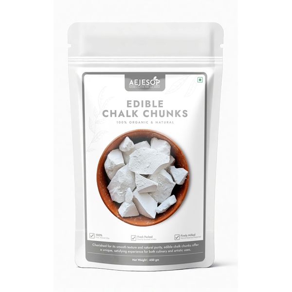 AEJESOP MOROZNY Edible Chalk Chunks,1 lb(450g)