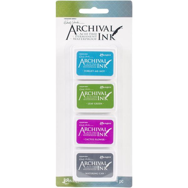 Ranger Wendy Vecchi Mini Ink Pad Kit 2, Multi-Colour