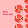 15 Count Pack of 6 Ruby Grapefruit Hand Sanitizing Wipes 90 Total Wipes