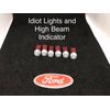 1969/70 Mustang Dimmable Instrument Cluster LED Bulbs