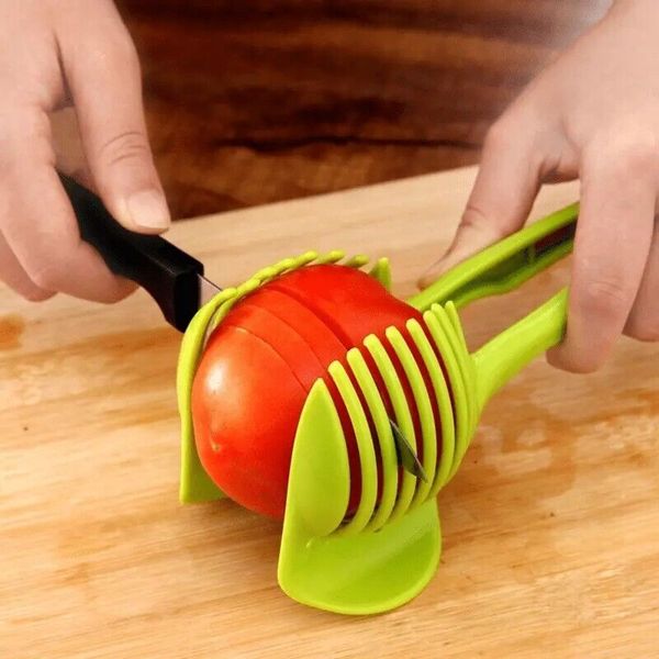 Multi-Functional Effortless Meal Prep Food Slicer/Peeler for Tomatoes, Onion,