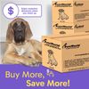 PETSWORLD Mastiff's Massive Training Giant Pads, 28x44 inch, Case 200