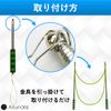 Ailunate Bubble Machine Bubble Stick Large Spread Stick Long Bubble Machine Bubble Maker Hand Held Tool Favor