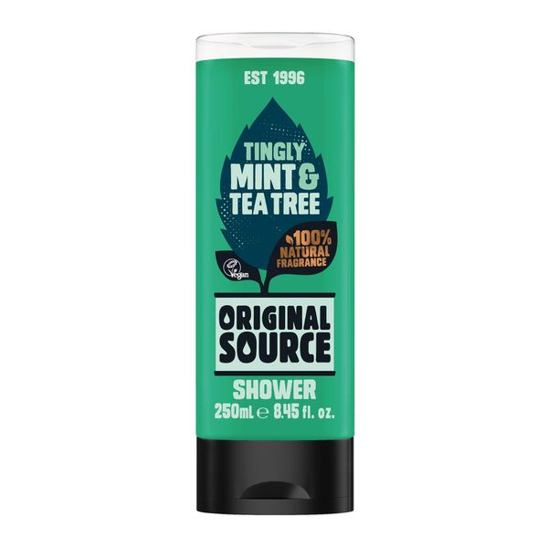 Original Source Mint and Tea Tree Shower, 250ml
