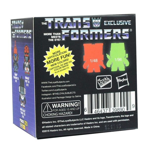 Transformers Loyal Subjects Exclusive Power Pak Blind Box Mini Figure